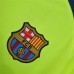 Barcelona 05/06 Away Green Soccer Jersey